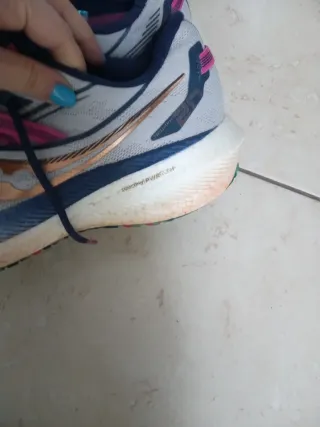 Scarpe da Running Saucony Unisex Blu/Bianco