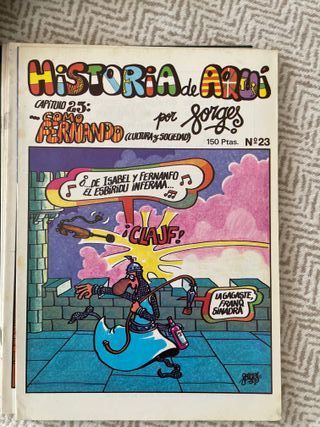 Historia de España por Forges (3 tomos) 27 fasc