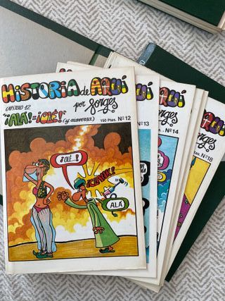 Historia de España por Forges (3 tomos) 27 fasc