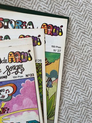 Historia de España por Forges (3 tomos) 27 fasc