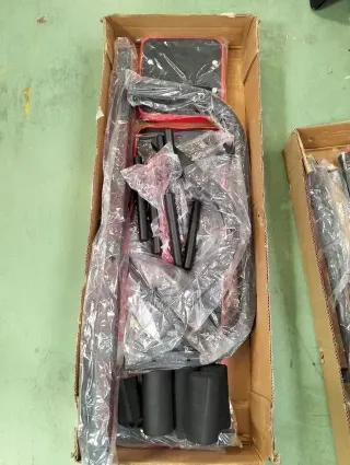 Banco de musculación Keboo Fitness Serie 700 ajustable