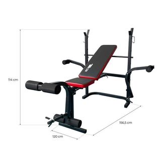 Banco de musculación Keboo Fitness Serie 700 ajustable