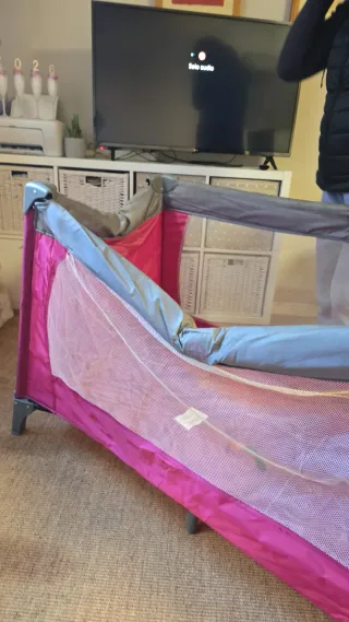 Cuna de viaje Asalvo Baby