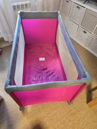 Cuna de viaje Asalvo Baby