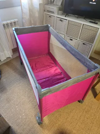 Cuna de viaje Asalvo Baby