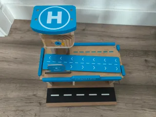 Comisaría de policía de juguete