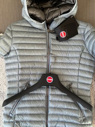 Plumas Colmar Gris Talla M