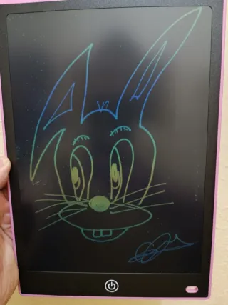 Tableta Infantil De Dibujo Lcd 12" A ESTRENAR