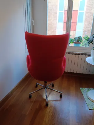 Sillón ergonómico butaca con ruedas