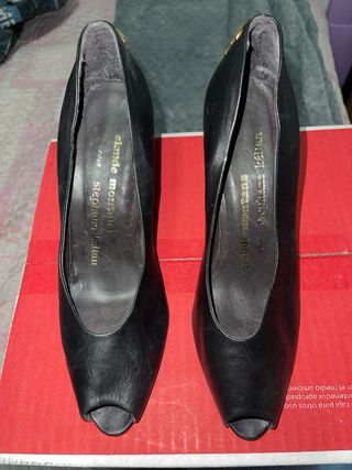 Zapatos de tacón Claude Montana