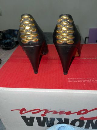 Zapatos de tacón Claude Montana