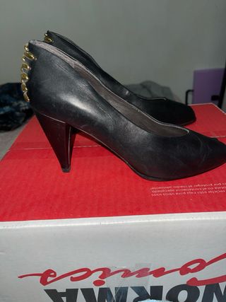 Zapatos de tacón Claude Montana