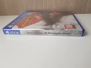 God of War 3 Remasterizado PS4 Precintado