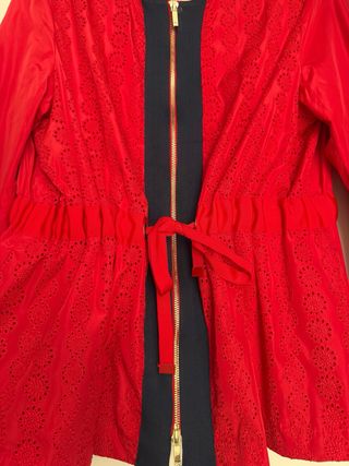 Chaqueta Purificación García Roja