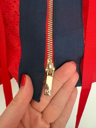 Chaqueta Purificación García Roja