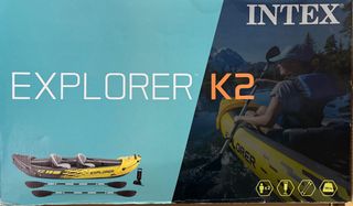 Kayak inflable Intex Explorer K2