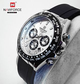 NUEVOS Reloj Naviforce hombre cuarzo cronógrafo