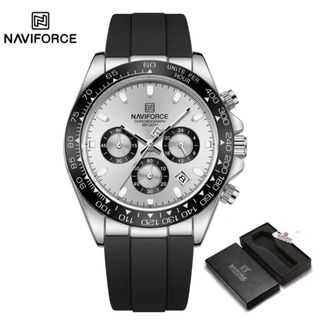 NUEVOS Reloj Naviforce hombre cuarzo cronógrafo