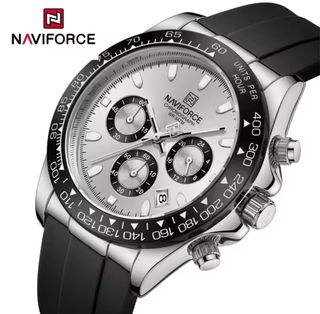 NUEVOS Reloj Naviforce hombre cuarzo cronógrafo