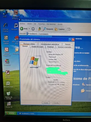 Torre PC LG Gris y Azul