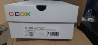 Zapatos Geox Negros Niños