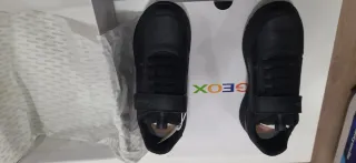 Zapatos Geox Negros Niños