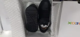 Zapatos Geox Negros Niños