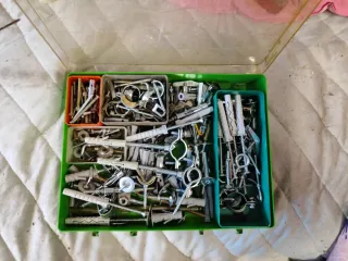 Tasselli per muri assortiti