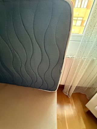 Somier con colchón individual