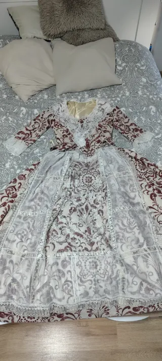 Vestido de Fallera Siglo XVIII