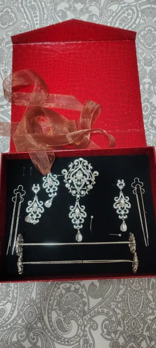 Vestido de Fallera Siglo XVIII