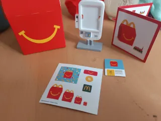 Juguete kiosko McDonald's
