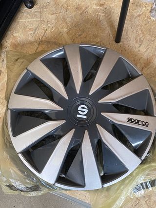 Ruedas Hankook 16" + llanta + tapacubos Sparco