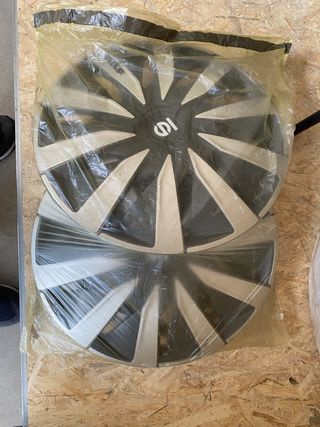 Ruedas Hankook 16" + llanta + tapacubos Sparco