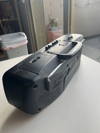 Radio Cassette-Corder Sony CFS-204