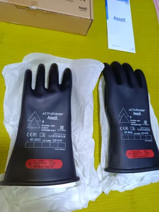 Guantes electricista profesional Ansell Activarmr