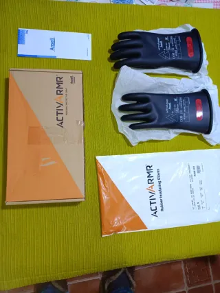 Guantes electricista profesional Ansell Activarmr