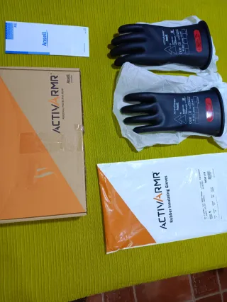 Guantes electricista profesional Ansell Activarmr