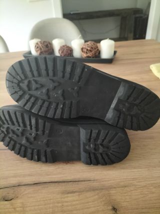 Botas charol ZARA T.36