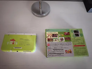 New Nintendo 3DS XL Animal Crossing Edición