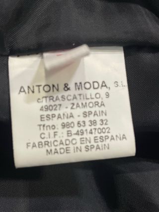 Abrigo astracán sintético SONNO