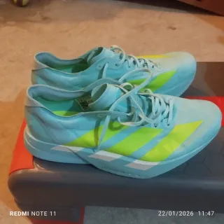 Adidas adizero adiós pro 4 Teal/Yellow