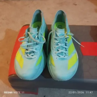 Adidas adizero adiós pro 4 Teal/Yellow