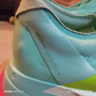 Adidas adizero adiós pro 4 Teal/Yellow