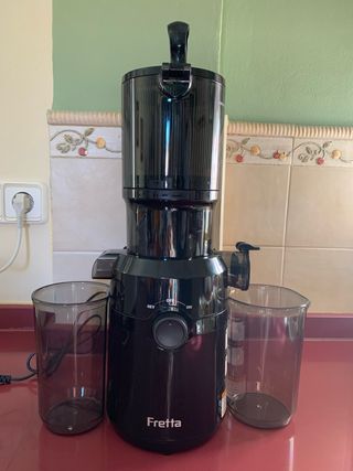 Extractor de zumos Fretta Potente y Silencioso