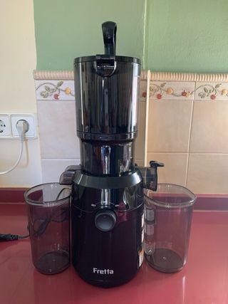 Extractor de zumos Fretta Potente y Silencioso