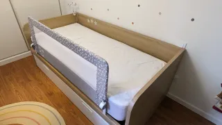 Barrera Cama Jané Abatible