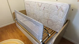 Barrera Cama Jané Abatible