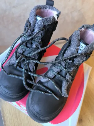 Botas niña invierno número 31