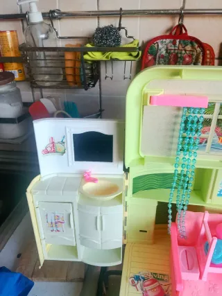 Casa Giocattolo Barbie